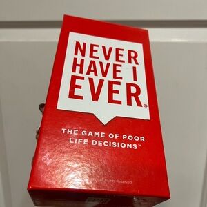 Never Have I Ever - card game